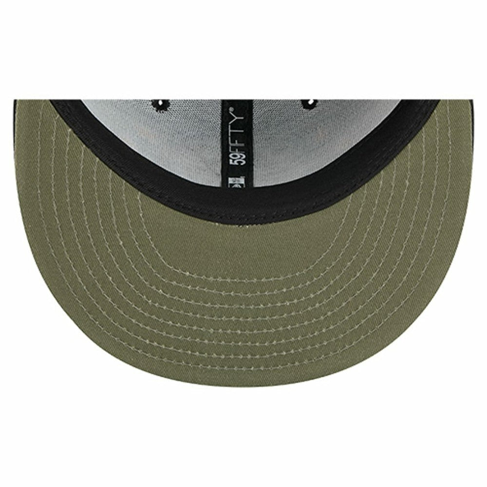 New York Islanders - New Era Military Appreciation Digital Camo Stars 59FIFTY Fitted Hat Black