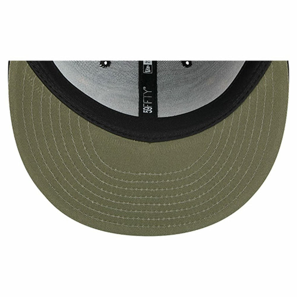 Philadelphia Flyers - New Era Military Appreciation Digital Camo Stars 59FIFTY Fitted Hat Black