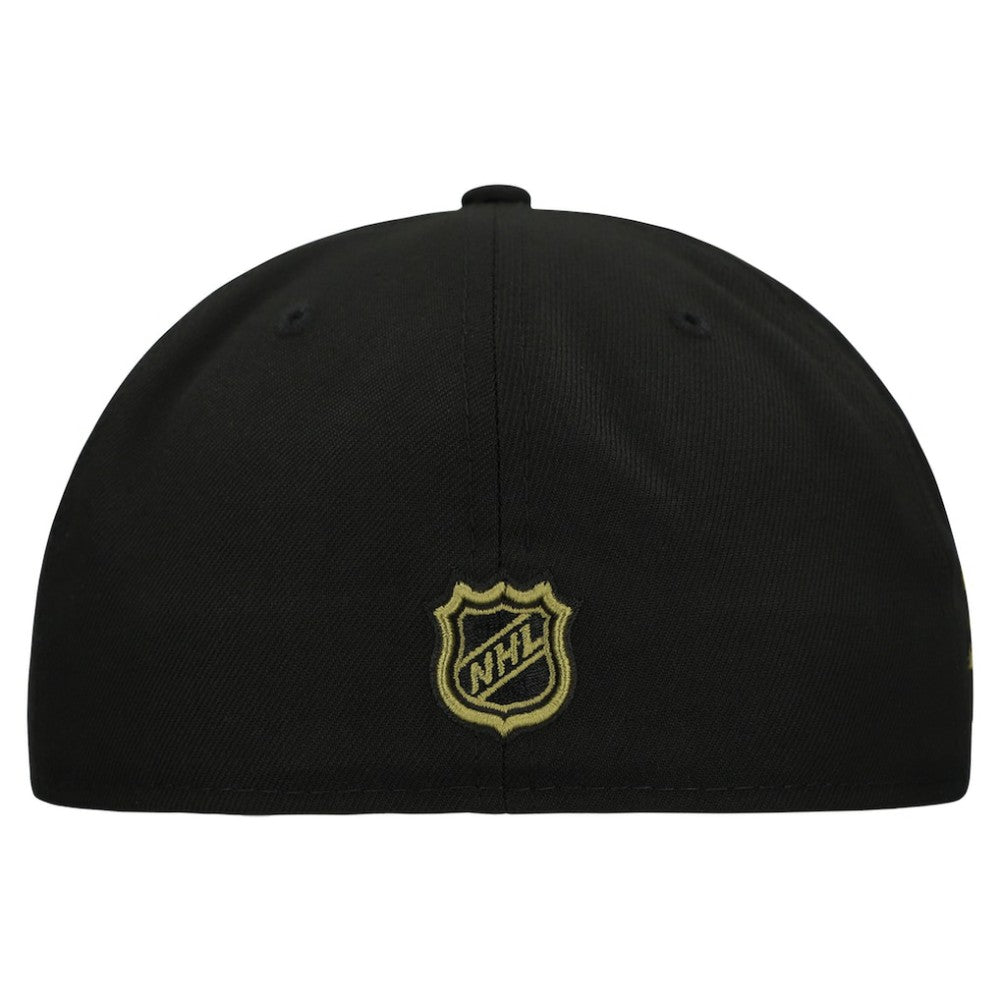 Toronto Maple Leafs - New Era Military Appreciation Digital Camo Stars 59FIFTY Fitted Hat Black