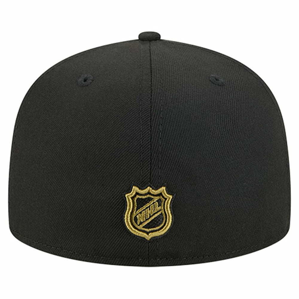 San Jose Sharks - New Era Military Appreciation Digital Camo Stars 59FIFTY Fitted Hat Black