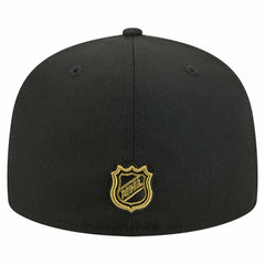 San Jose Sharks - New Era Military Appreciation Digital Camo Stars 59FIFTY Fitted Hat Black