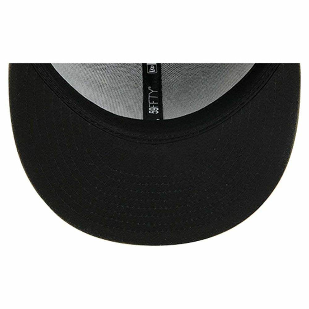 New Jersey Devils - New Era Military Appreciation Flag 59FIFTY Fitted Hat Olive