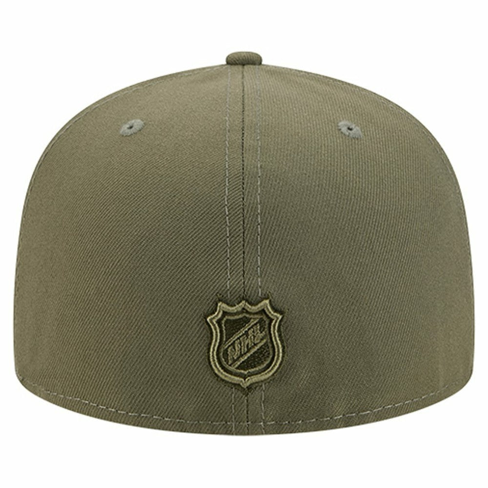 Philadelphia Flyers - New Era Military Appreciation Flag 59FIFTY Fitted Hat Olive