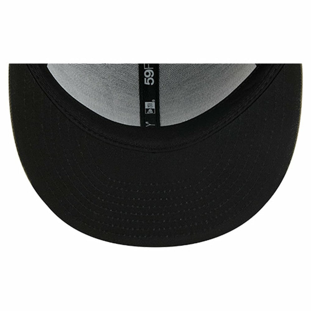 New York Rangers New Era Military Appreciation Flag 59FIFTY Fitted Hat Olive