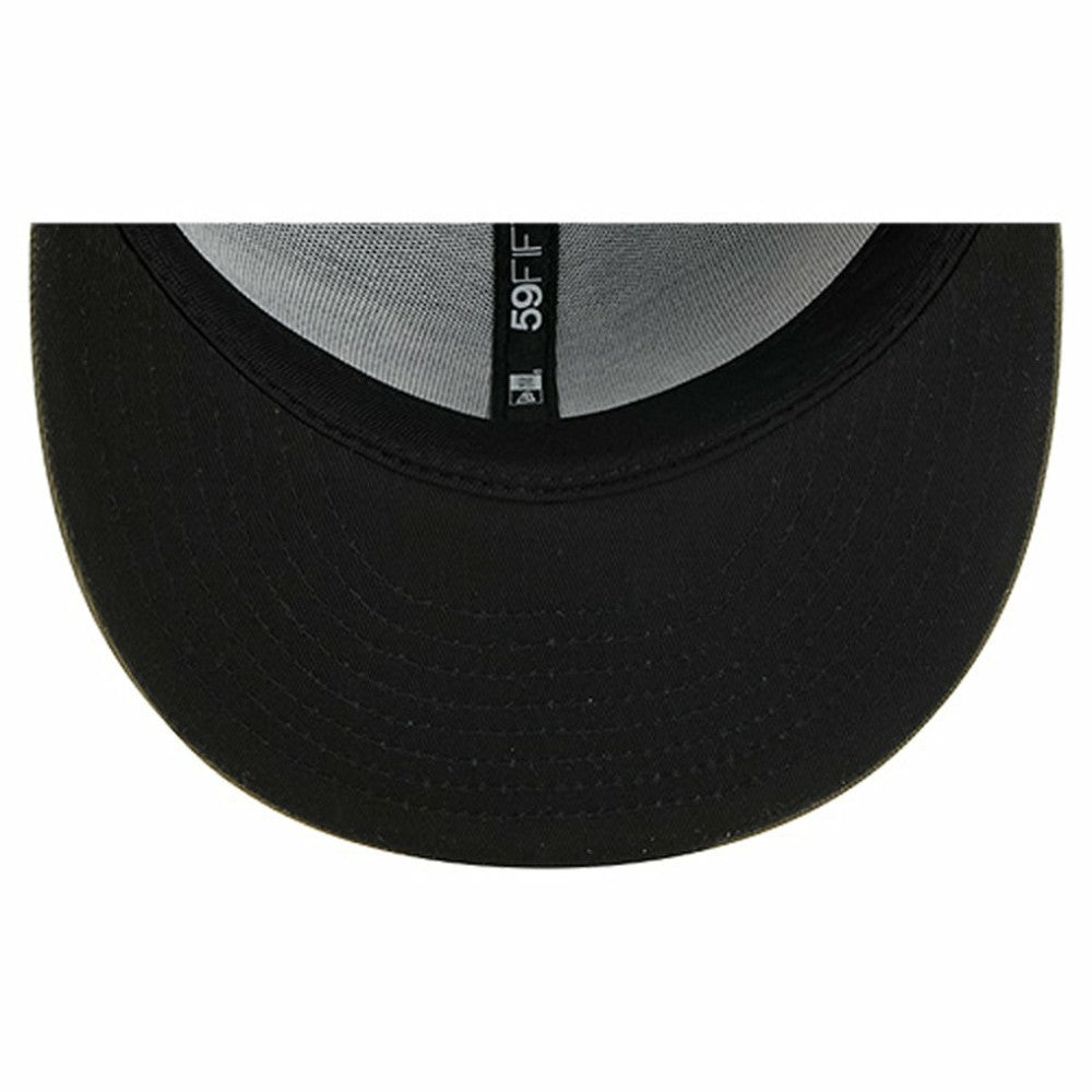 Tampa Bay Lightning - New Era Military Appreciation Flag 59FIFTY Fitted Hat Olive
