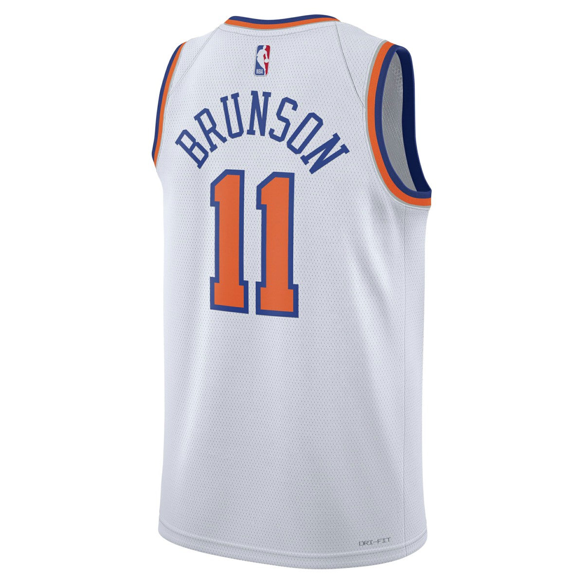 Nike - Jalen Brunson New York Knicks Unisex Swingman Jersey - Association Edition - White