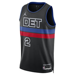 Nike - Cade Cunningham Detroit Pistons Unisex Swingman Jersey - Statement Editi- Black