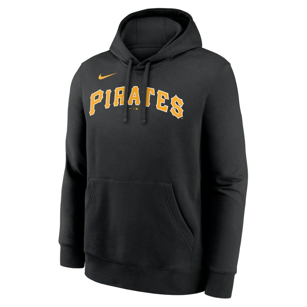 Paul Skenes Pittsburgh Pirates Nike Player Name & Number Club Fleece Pullover Hoodie Lifestyle