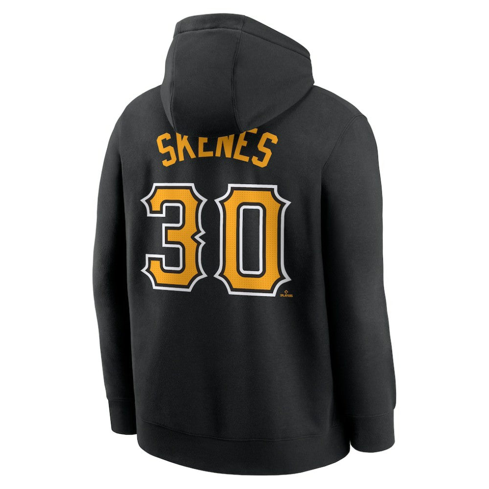 Paul Skenes Pittsburgh Pirates Nike Player Name & Number Club Fleece Pullover Hoodie Lifestyle