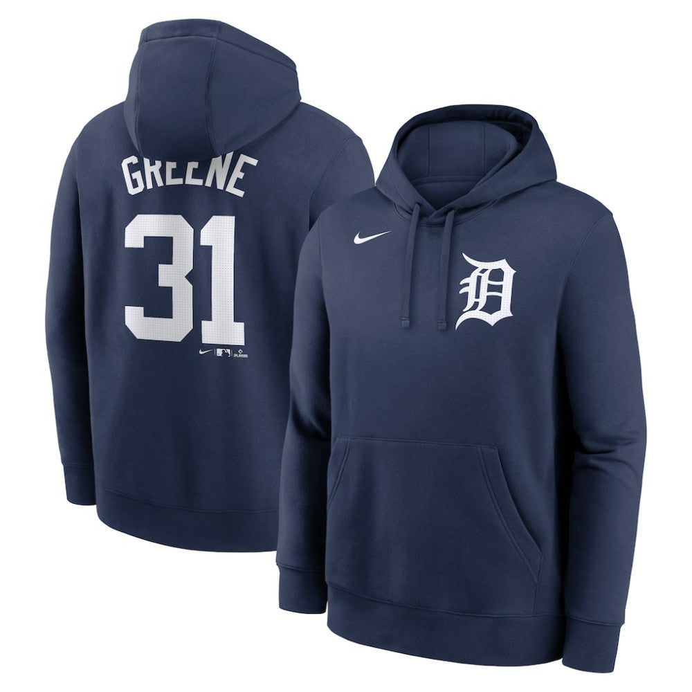 Riley Greene Detroit Tigers Nike Player Name & Number Club Fleece Pullover Hoodie discount