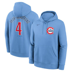 Pete Crow-Armstrong Chicago Cubs Nike Player Name & Number Club Fleece Pullover Hoodie for sale
