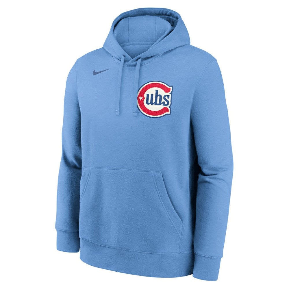 Pete Crow-Armstrong Chicago Cubs Nike Player Name & Number Club Fleece Pullover Hoodie for sale