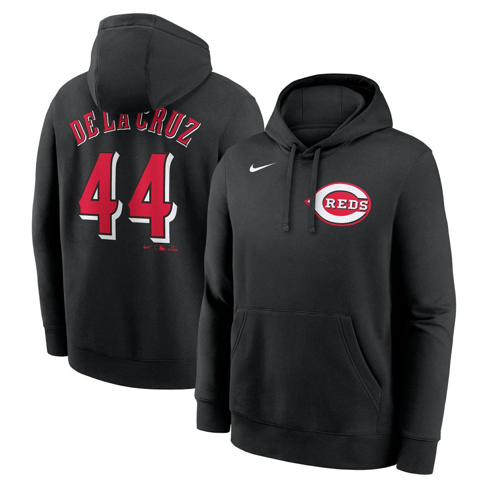 Elly De La Cruz Cincinnati Reds Nike Player Name & Number Club Fleece Pullover Hoodie Online