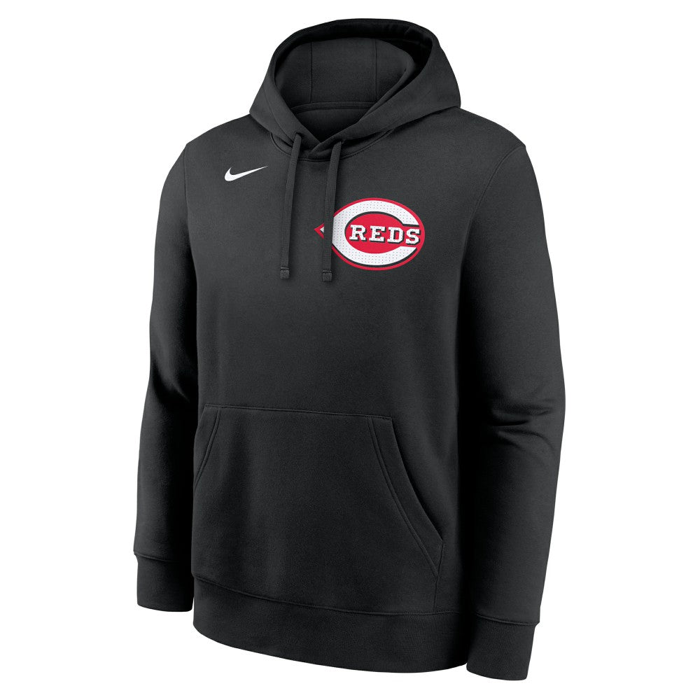 Elly De La Cruz Cincinnati Reds Nike Player Name & Number Club Fleece Pullover Hoodie Online