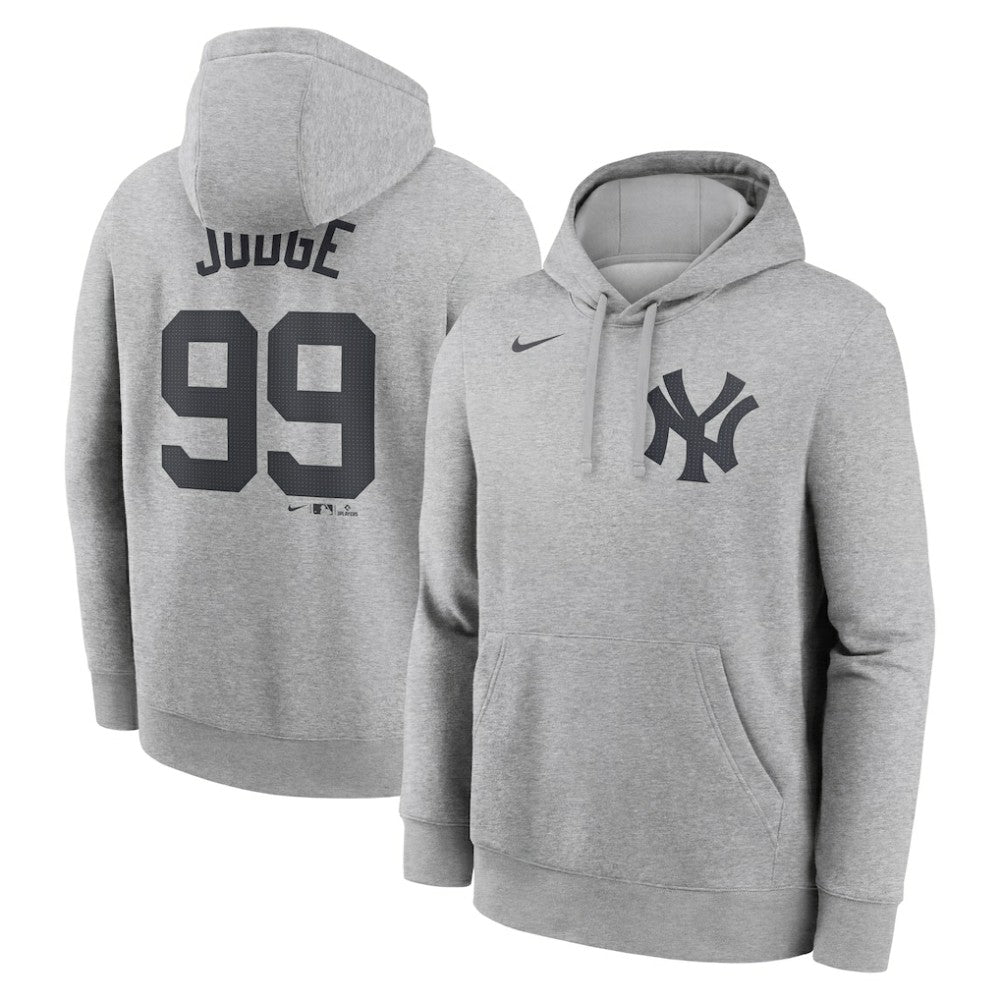 Aaron Judge New York Yankees Nike Player Name & Number Club Fleece Pullover Hoodie Sale