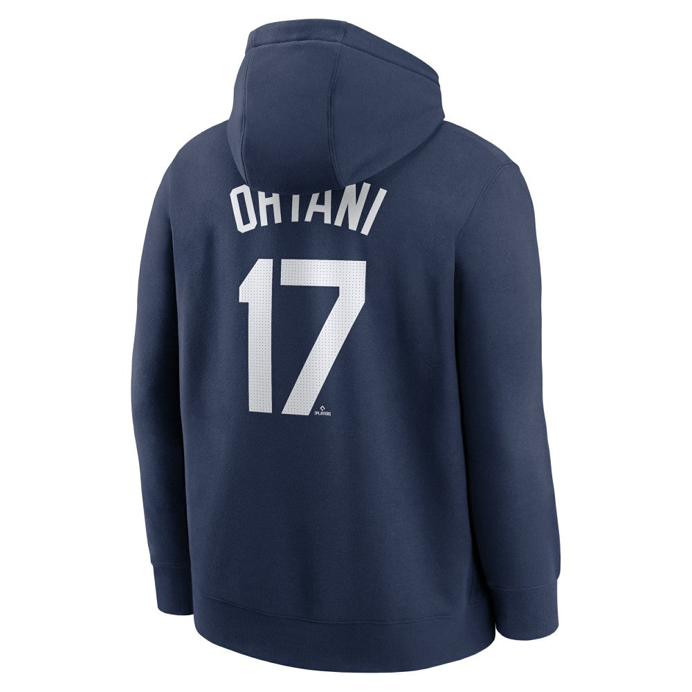 Shohei Ohtani Los Angeles Dodgers Nike Player Name & Number Club Fleece Pullover Hoodie Sale