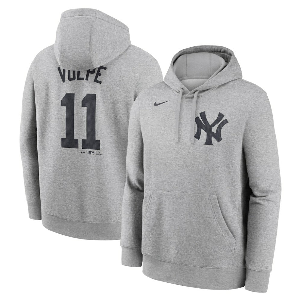 Anthony Volpe New York Yankees Nike Player Name & Number Club Fleece Pullover Hoodie Online