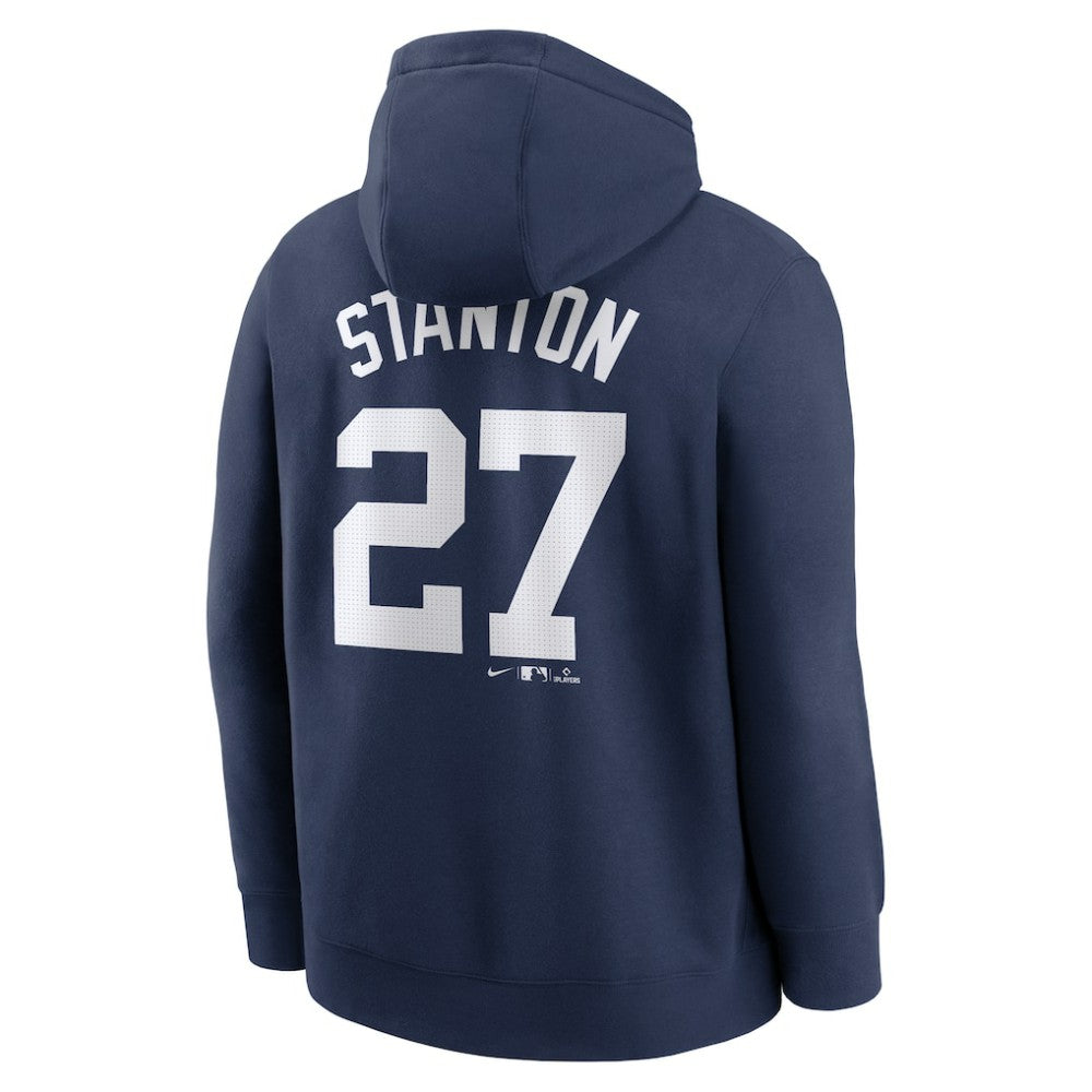 Giancarlo Stanton New York Yankees Nike Player Name & Number Club Fleece Pullover Hoodie Online