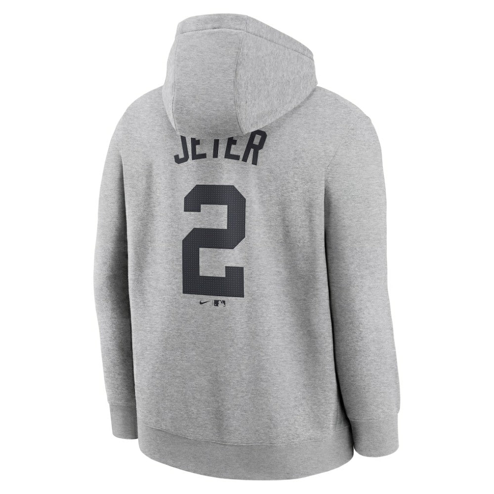 Derek Jeter New York Yankees Nike Player Name & Number Club Fleece Pullover Hoodie Sale