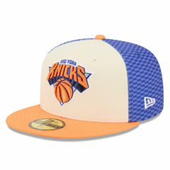 New Era - New York Knicks 2025/26 City Edition Alternate 59FIFTY Fitted Hat - Cream