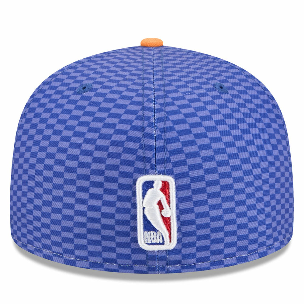 New Era - New York Knicks 2025/26 City Edition Alternate 59FIFTY Fitted Hat - Cream