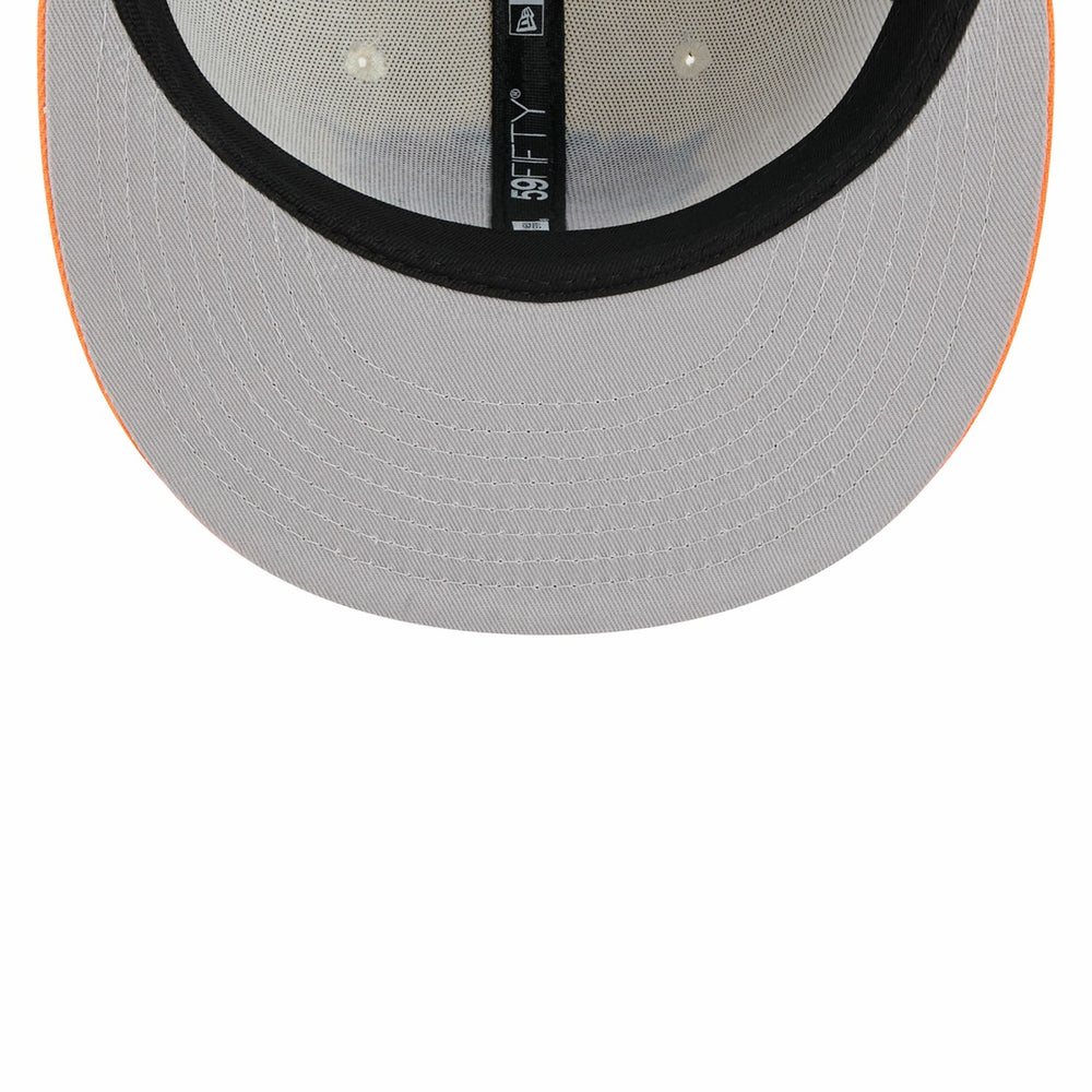 New Era - New York Knicks 2025/26 City Edition Alternate 59FIFTY Fitted Hat - Cream