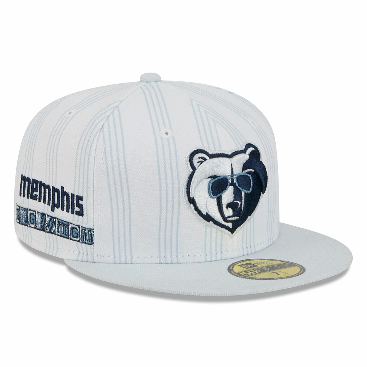 New Era - Memphis Grizzlies 2025/26 City Edition Alternate 59FIFTY Fitted Hat - White