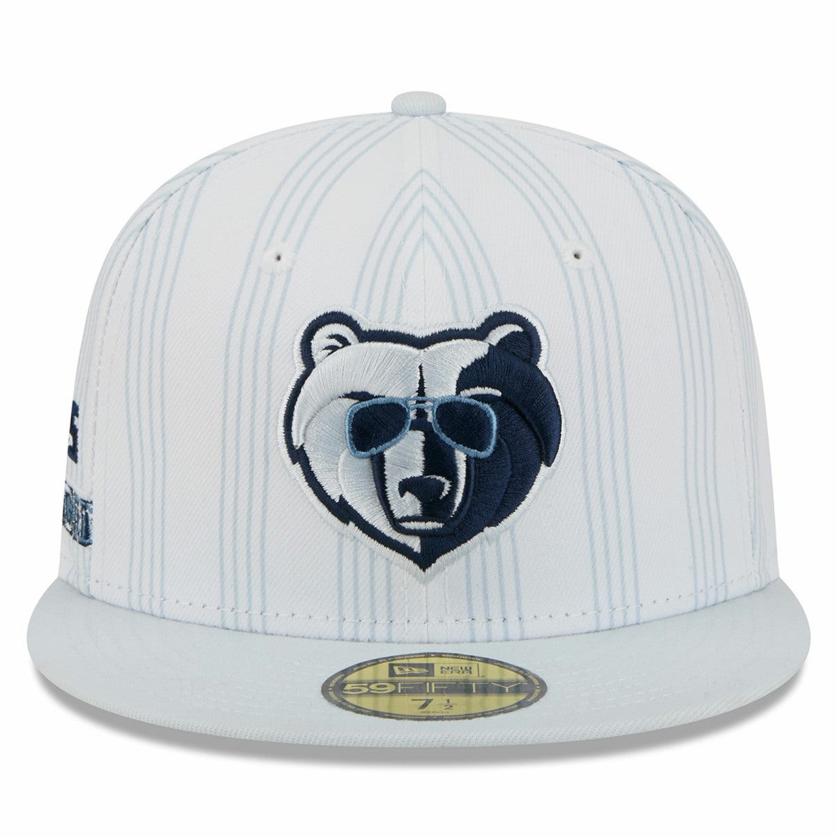 New Era - Memphis Grizzlies 2025/26 City Edition Alternate 59FIFTY Fitted Hat - White
