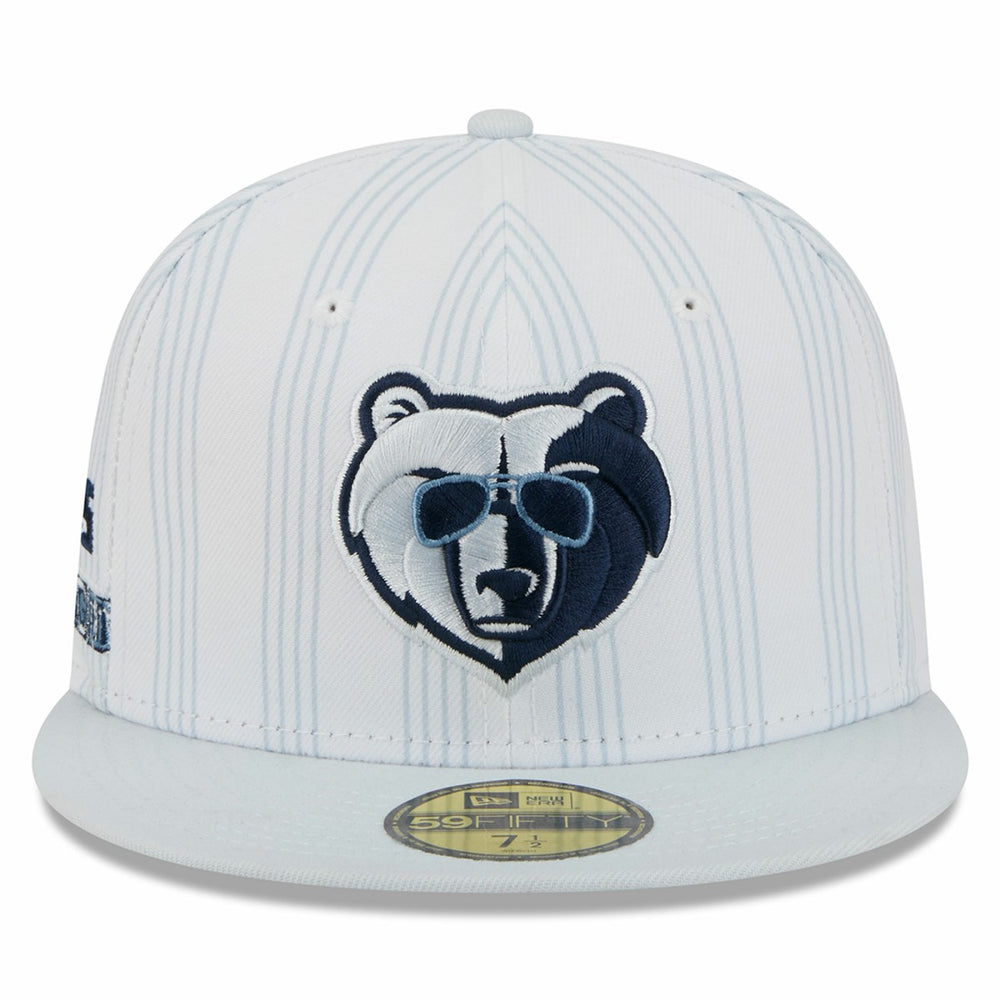New Era - Memphis Grizzlies 2025/26 City Edition Alternate 59FIFTY Fitted Hat - White