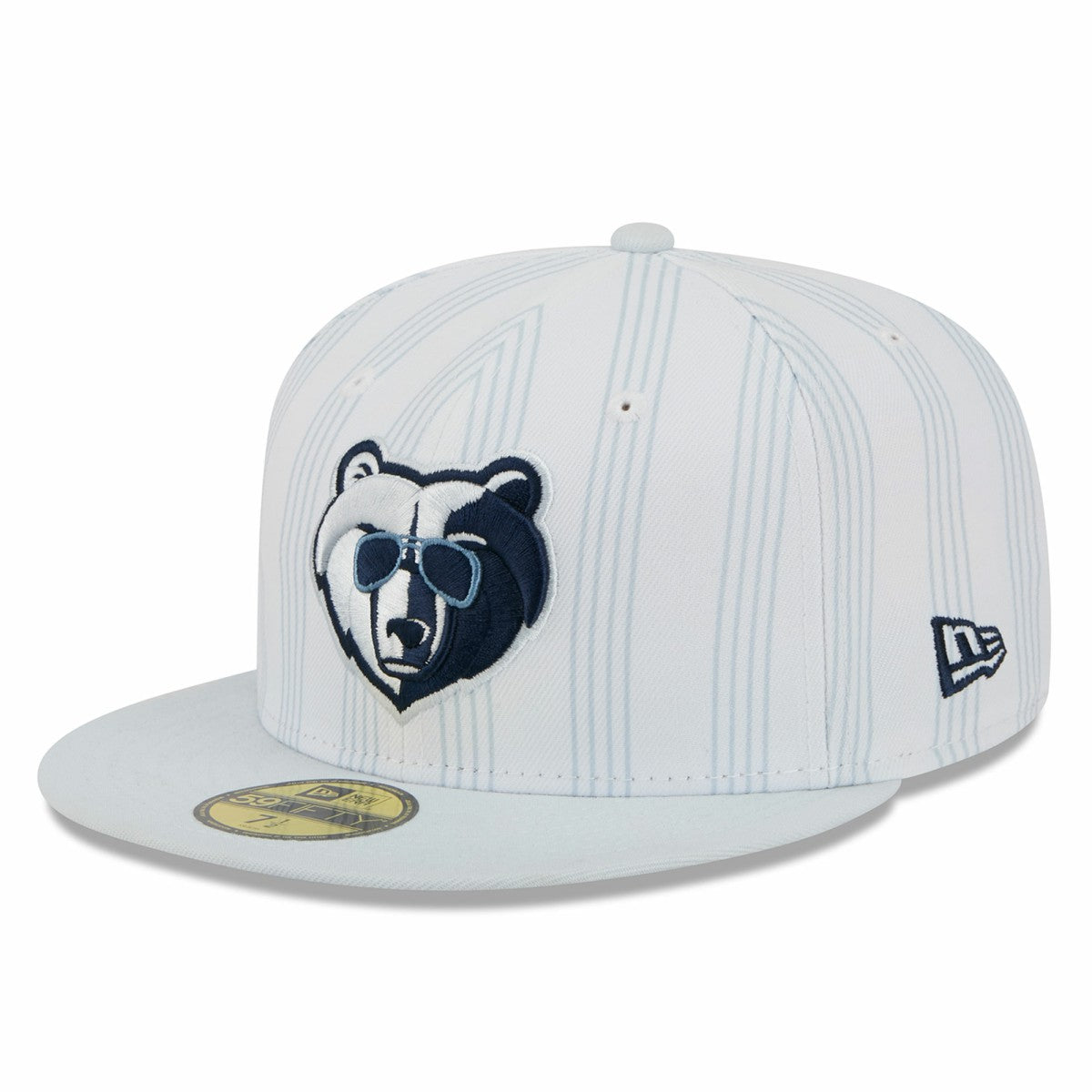 New Era - Memphis Grizzlies 2025/26 City Edition Alternate 59FIFTY Fitted Hat - White