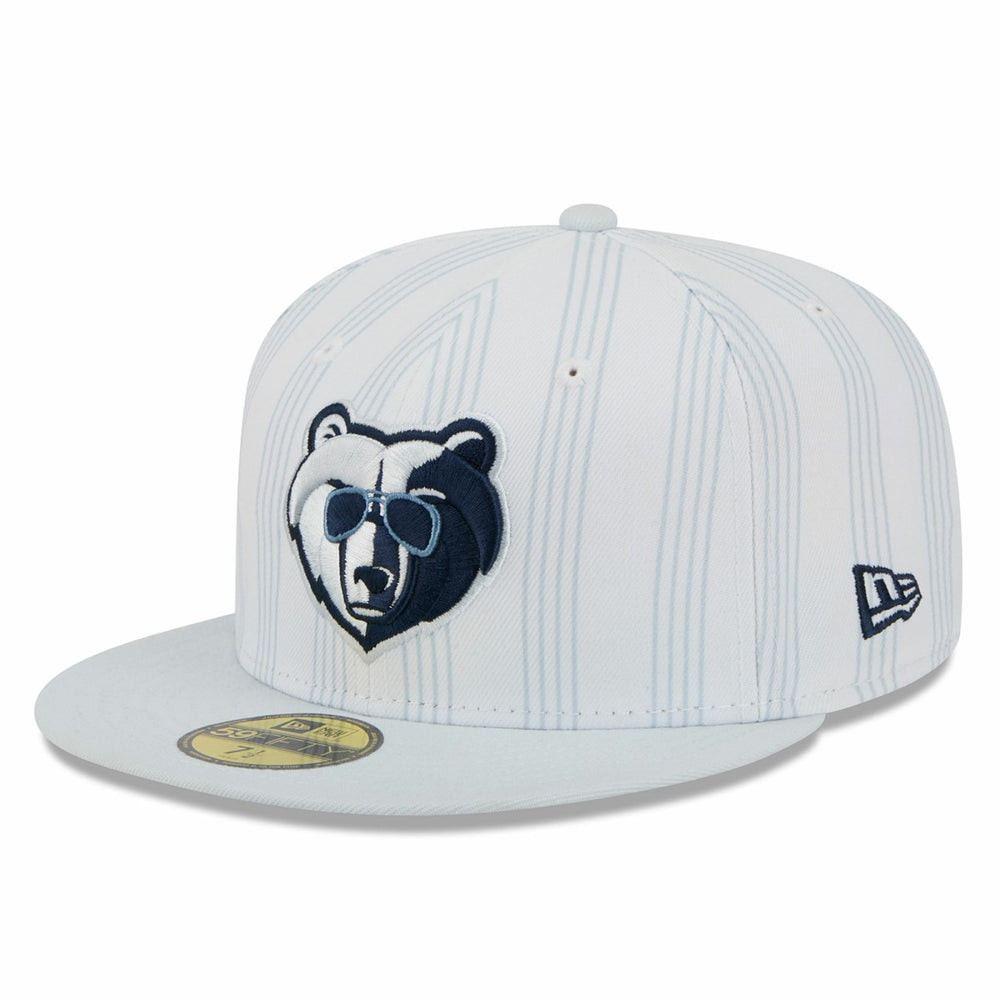 New Era - Memphis Grizzlies 2025/26 City Edition Alternate 59FIFTY Fitted Hat - White