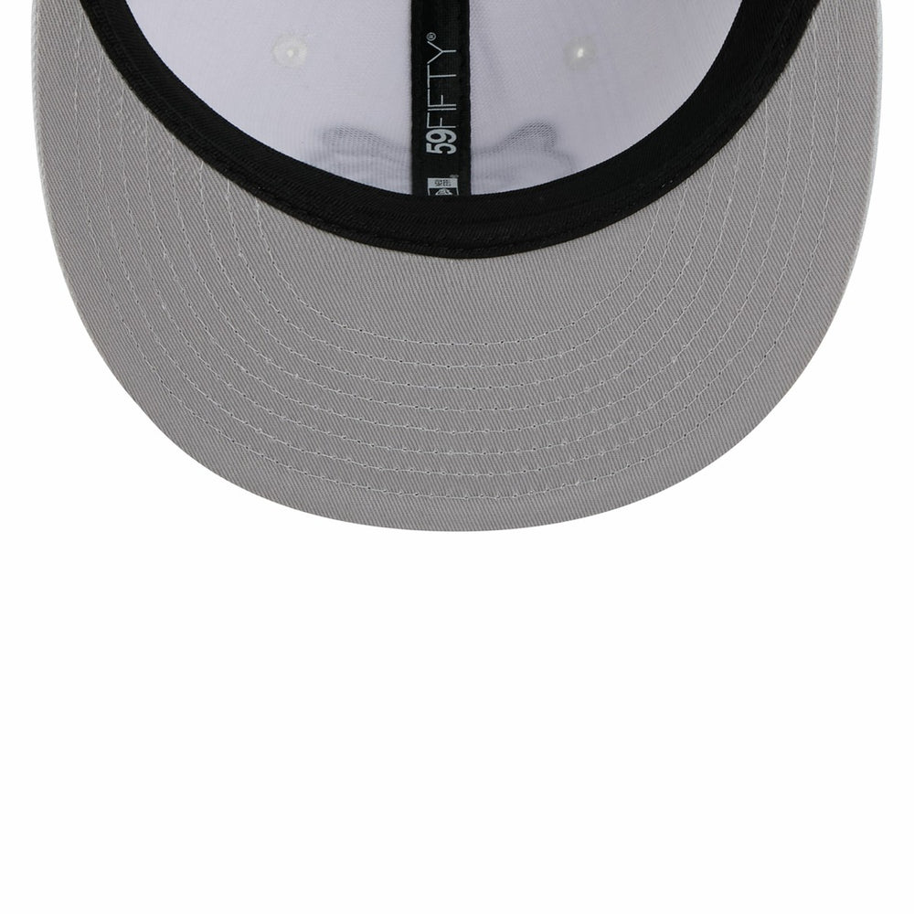 New Era - Memphis Grizzlies 2025/26 City Edition Alternate 59FIFTY Fitted Hat - White