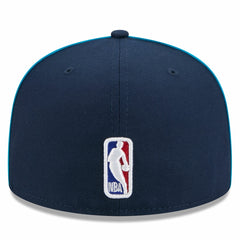 New Era - Oklahoma City Thunder 2025/26 City Edition Alternate 59FIFTY Fitted Hat - Navy