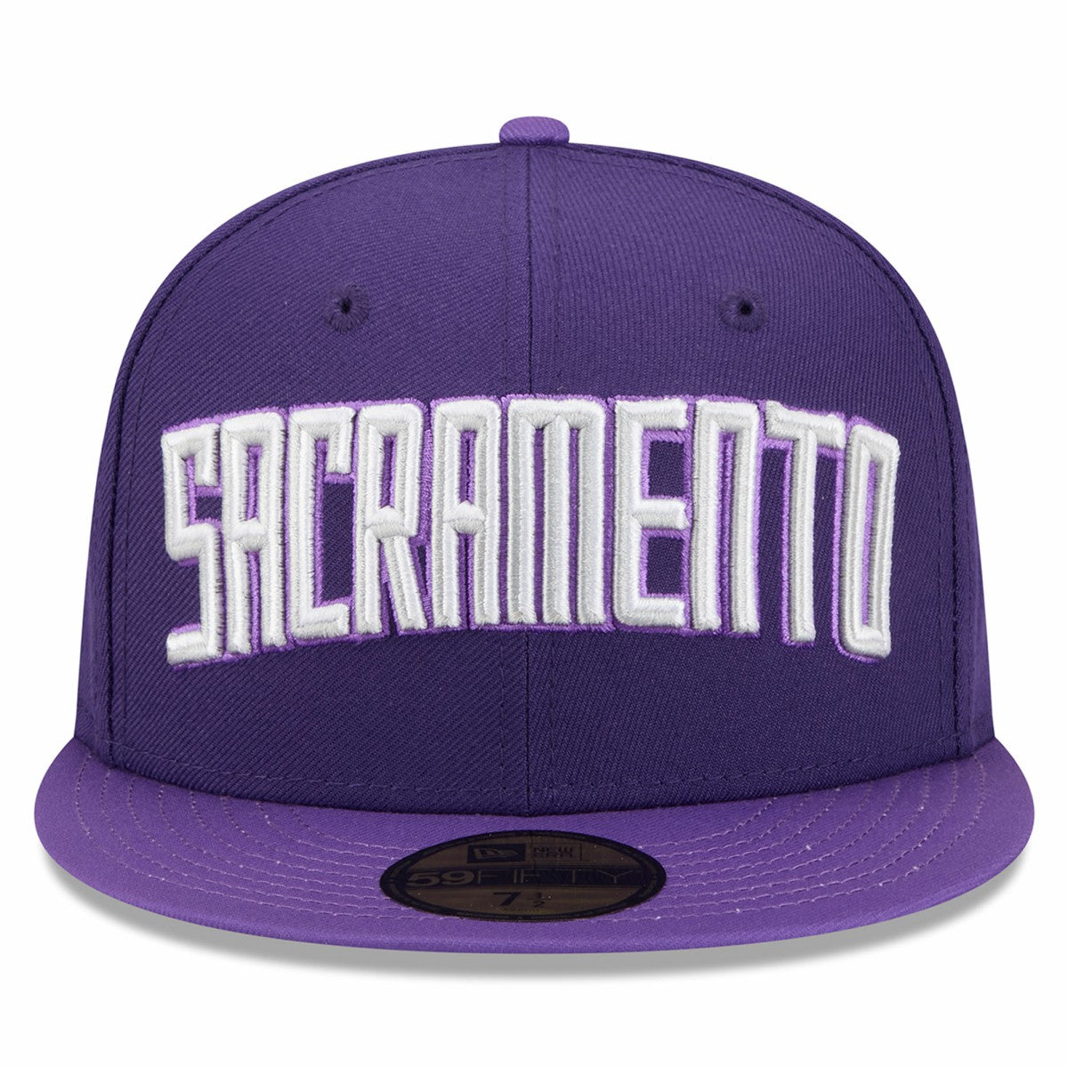 New Era - Sacramento Kings 2025/26 City Edition Alternate 59FIFTY Fitted Hat - Purple