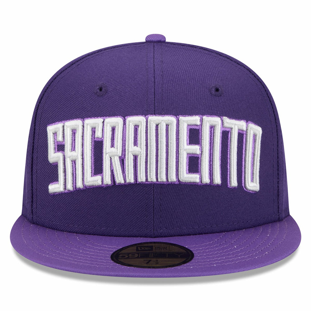 New Era - Sacramento Kings 2025/26 City Edition Alternate 59FIFTY Fitted Hat - Purple