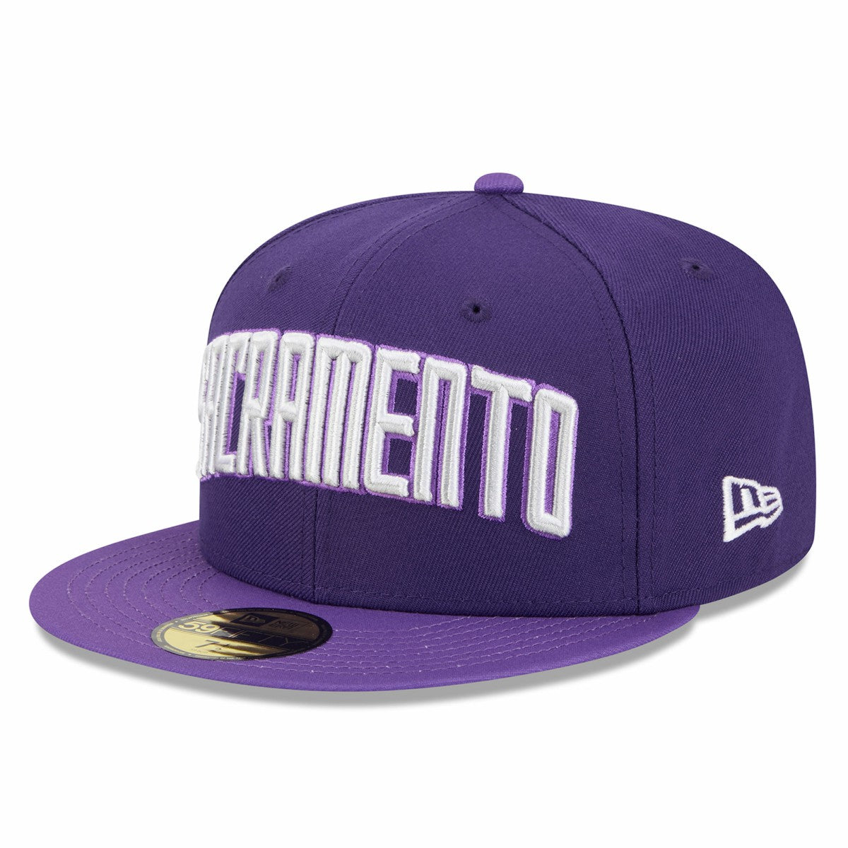 New Era - Sacramento Kings 2025/26 City Edition Alternate 59FIFTY Fitted Hat - Purple