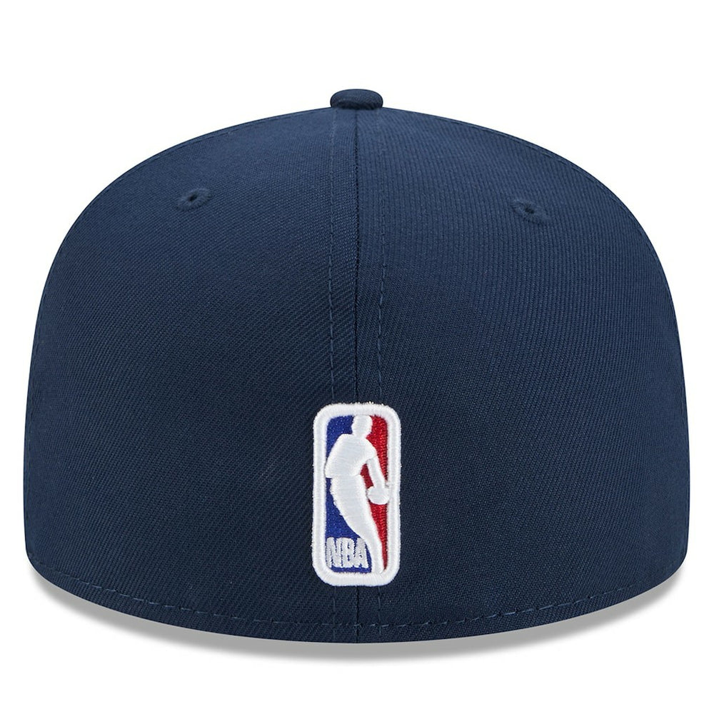 New Era - Philadelphia 76ers 2025/26 City Edition Alternate 59FIFTY Fitted Hat - Navy