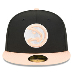 New Era - Atlanta Hawks 2025/26 City Edition Alternate 59FIFTY Fitted Hat - Black