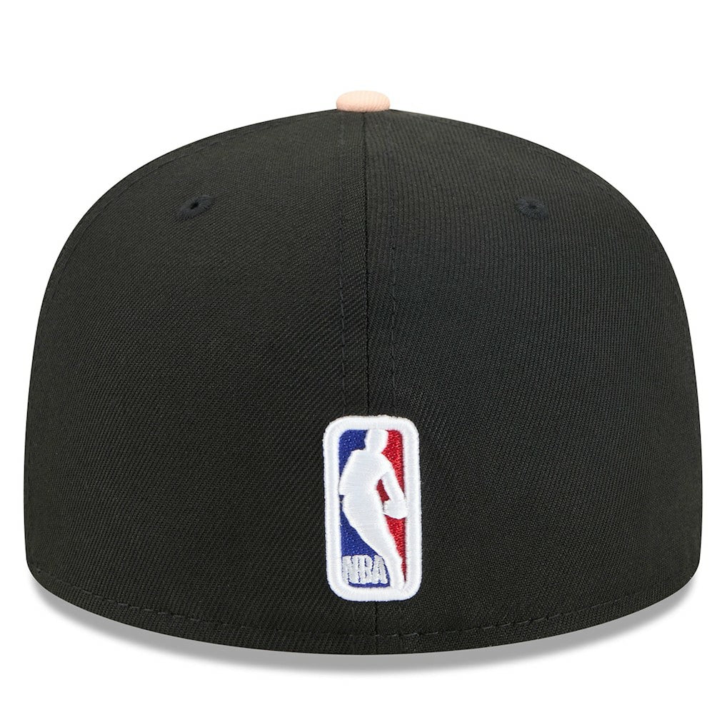 New Era - Atlanta Hawks 2025/26 City Edition Alternate 59FIFTY Fitted Hat - Black