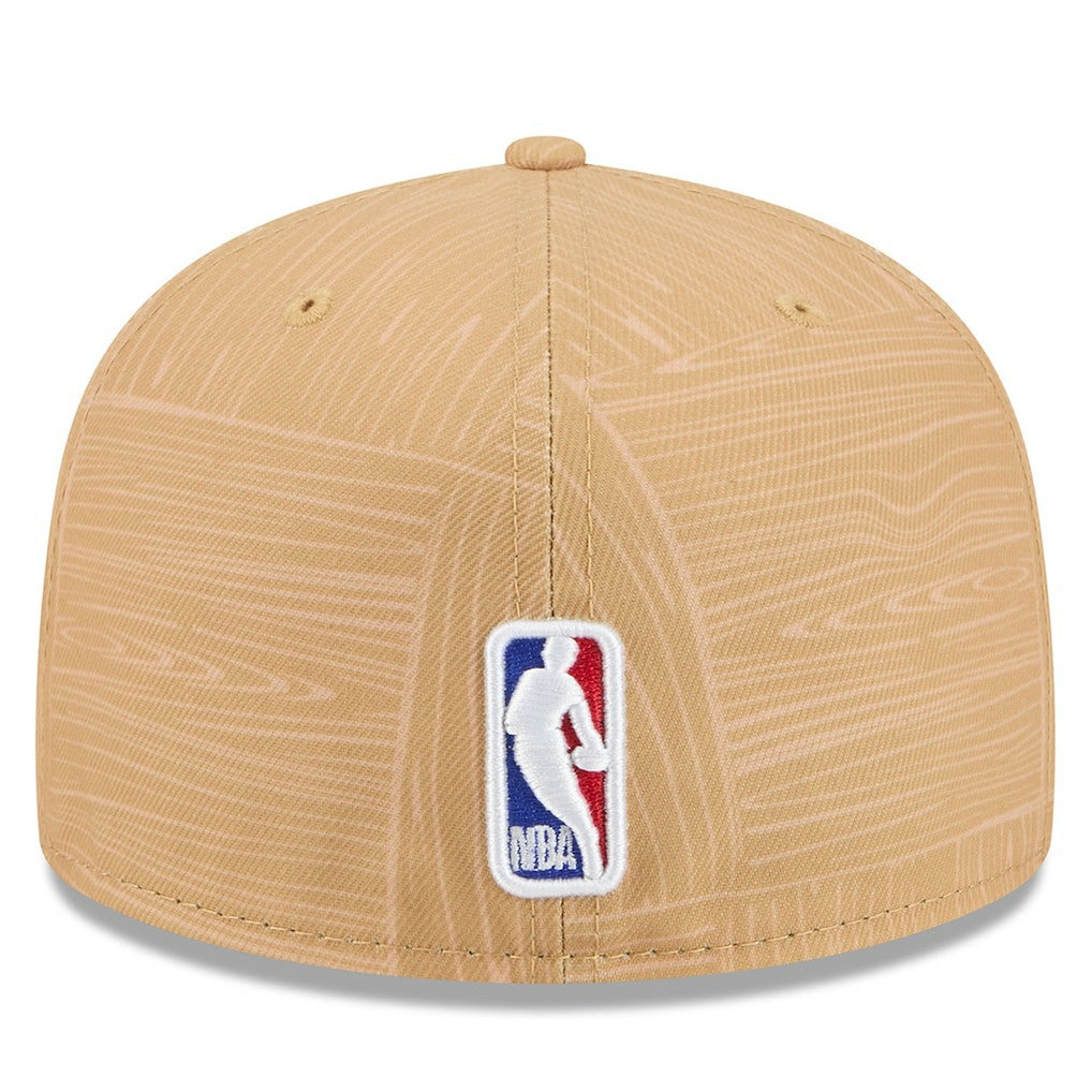 New Era - Boston Celtics 2025/26 City Edition Alternate 59FIFTY Fitted Hat - Gold