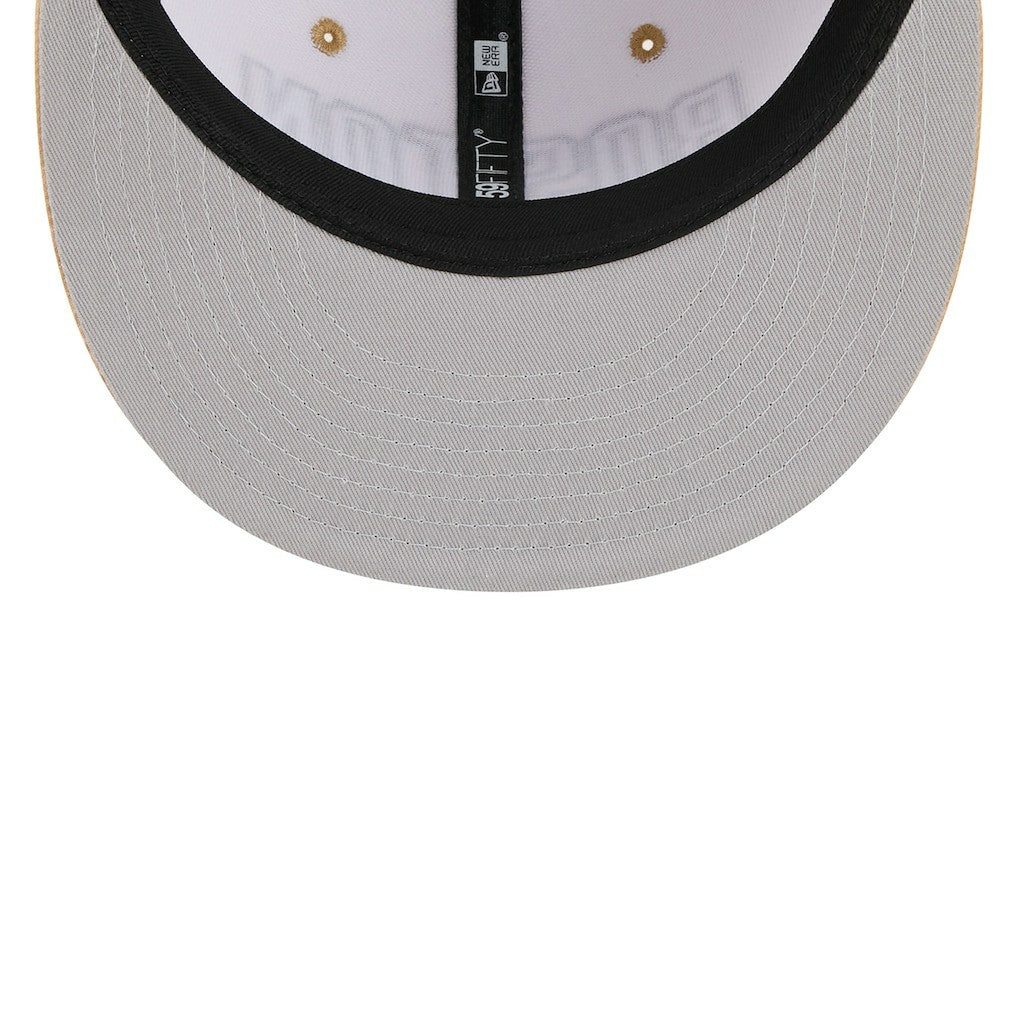 New Era - Boston Celtics 2025/26 City Edition Alternate 59FIFTY Fitted Hat - Gold
