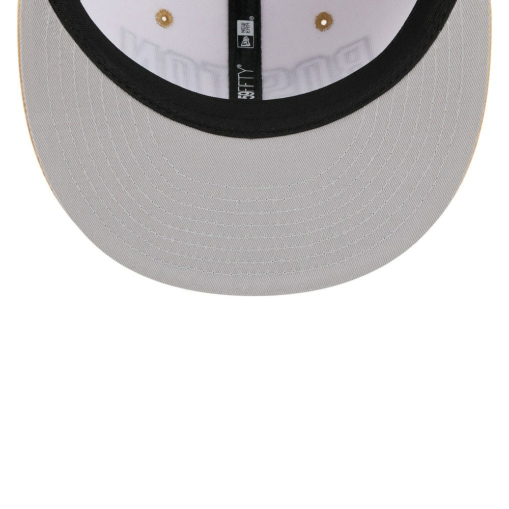 New Era - Boston Celtics 2025/26 City Edition Alternate 59FIFTY Fitted Hat - Gold