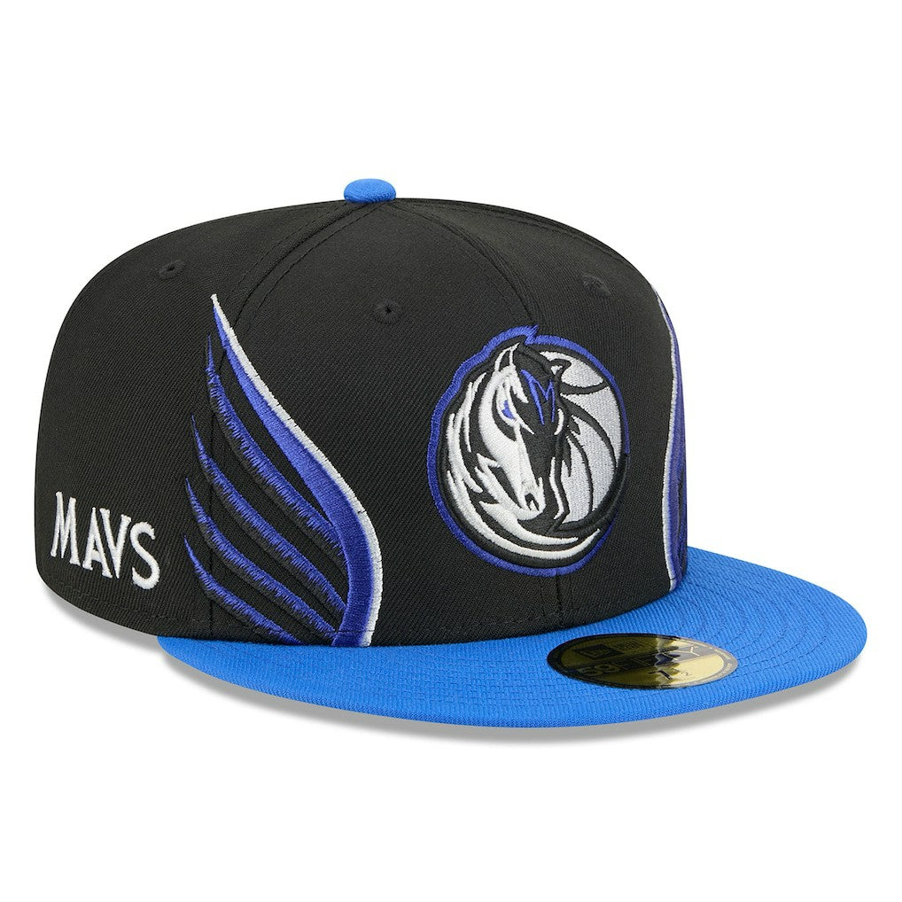 New Era - Dallas Mavericks 2025/26 City Edition Alternate 59FIFTY Fitted Hat - Black