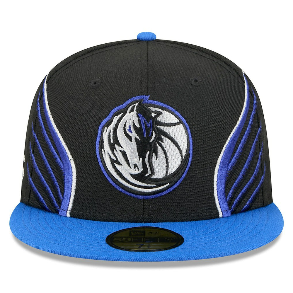 New Era - Dallas Mavericks 2025/26 City Edition Alternate 59FIFTY Fitted Hat - Black