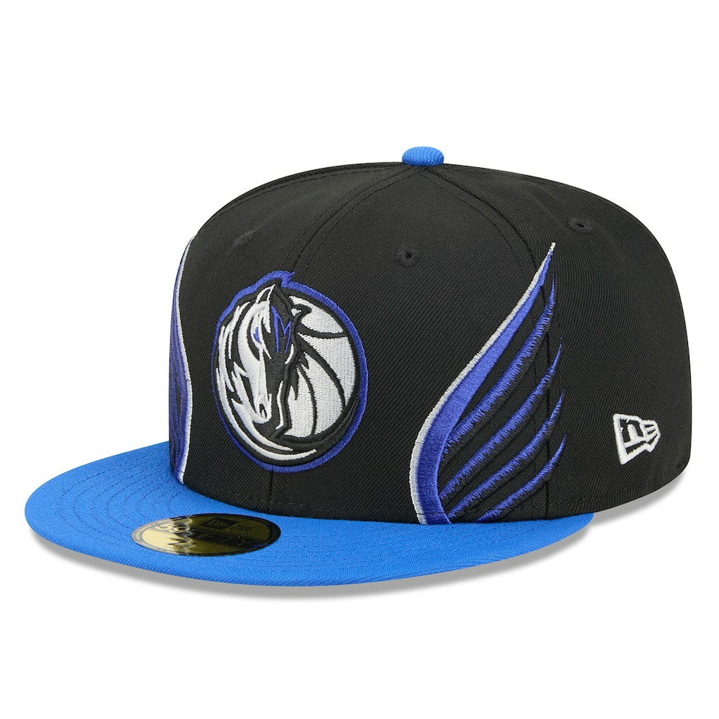New Era - Dallas Mavericks 2025/26 City Edition Alternate 59FIFTY Fitted Hat - Black
