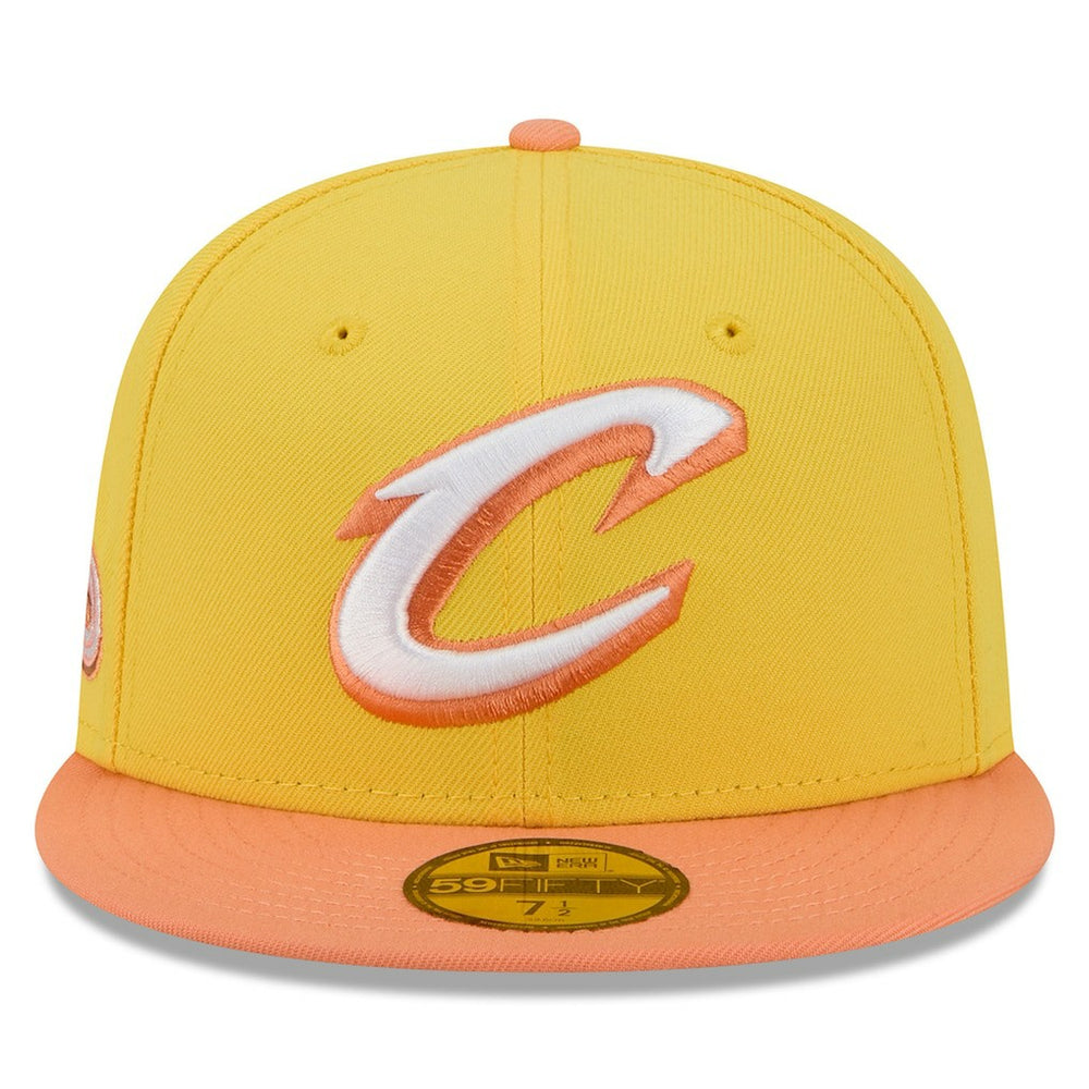 New Era - Cleveland Cavaliers 2025/26 City Edition Alternate 59FIFTY Fitted Hat - Gold