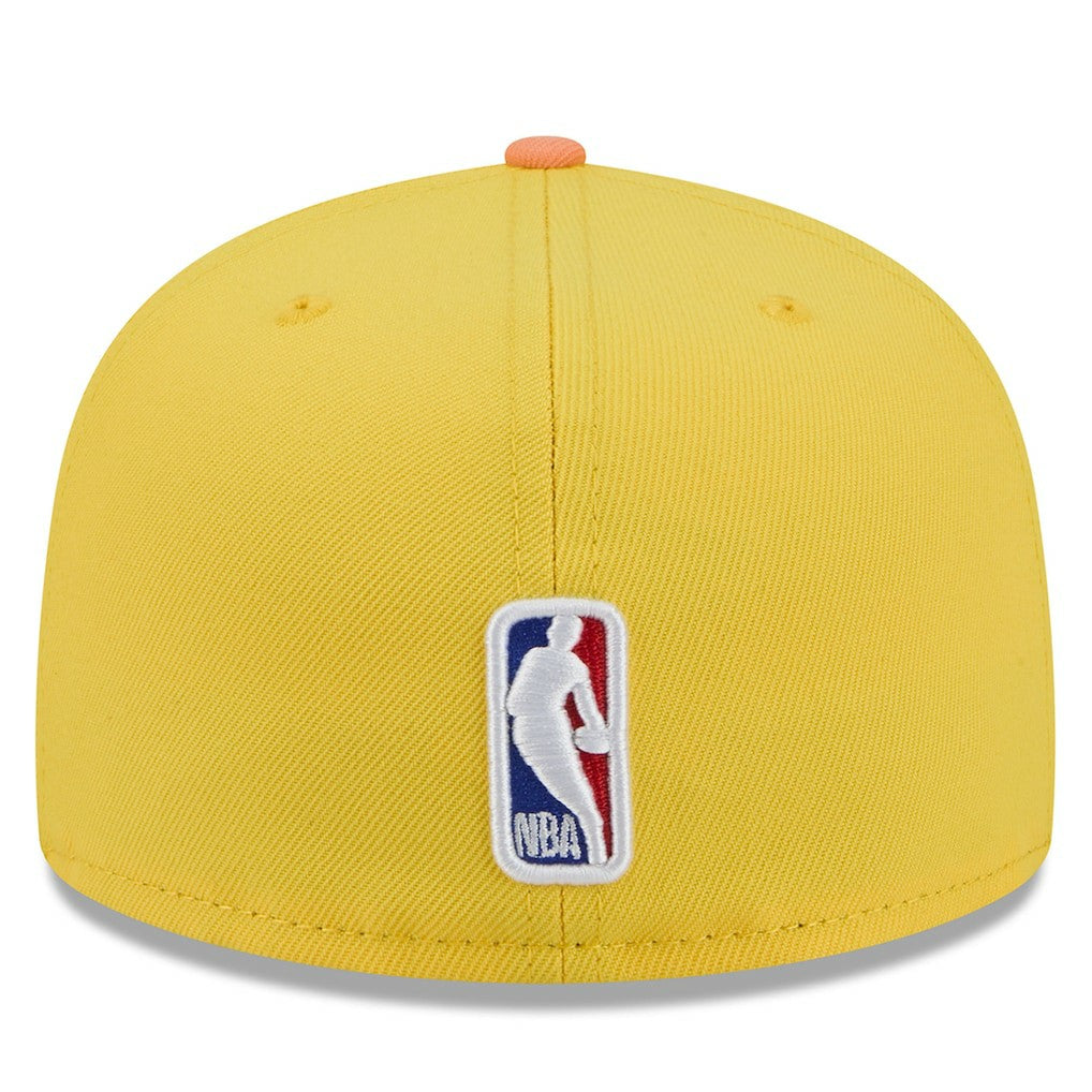New Era - Cleveland Cavaliers 2025/26 City Edition Alternate 59FIFTY Fitted Hat - Gold