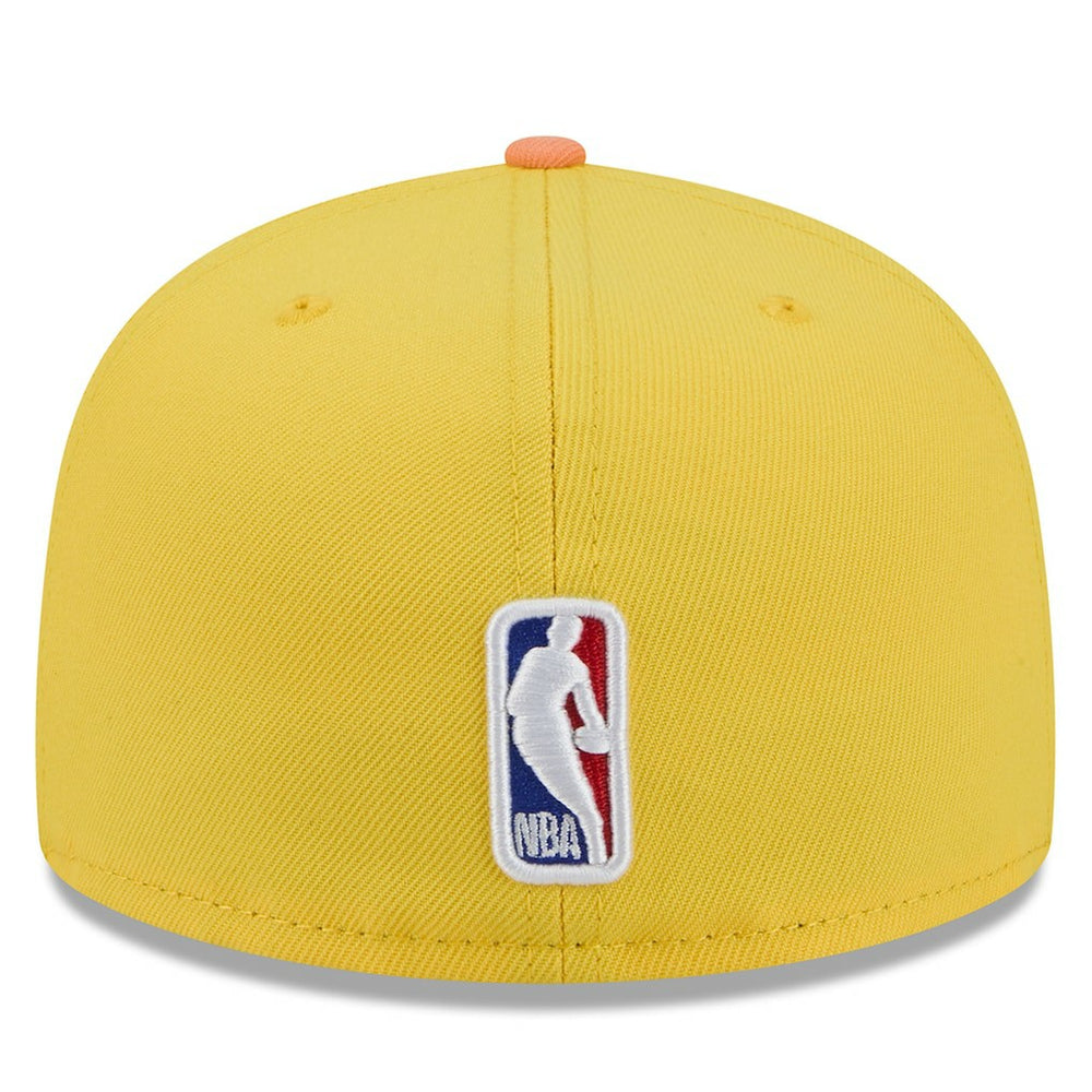 New Era - Cleveland Cavaliers 2025/26 City Edition Alternate 59FIFTY Fitted Hat - Gold