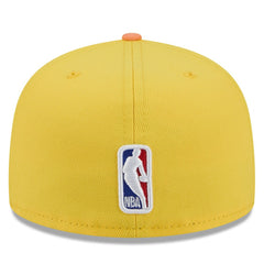 New Era - Cleveland Cavaliers 2025/26 City Edition Alternate 59FIFTY Fitted Hat - Gold