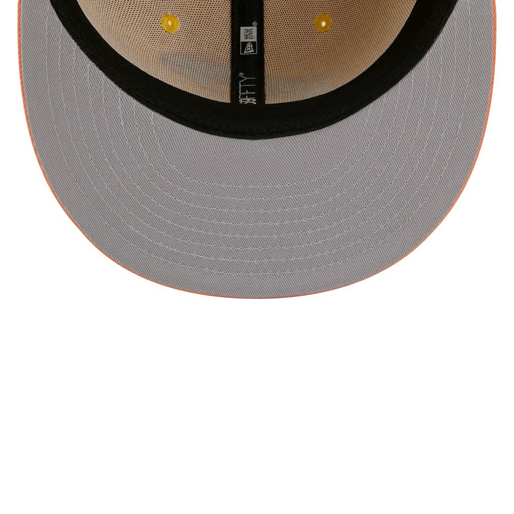 New Era - Cleveland Cavaliers 2025/26 City Edition Alternate 59FIFTY Fitted Hat - Gold